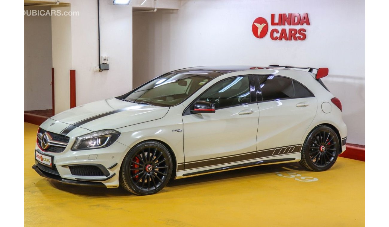 Mercedes-Benz A 45 AMG Mercedes-Benz A45 AMG 2015 GCC under Warranty with Zero Down-Payment.