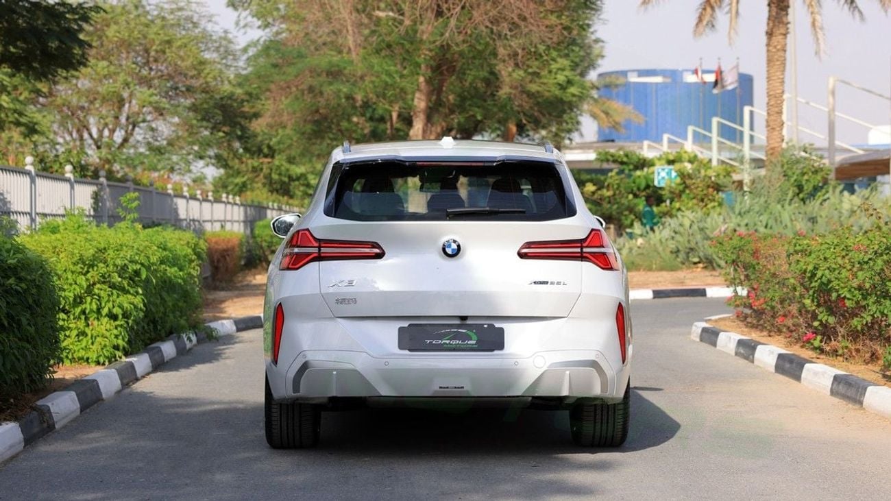 BMW X3 2026 BMW X3 xDrive 25L 2.0T AWD 0Km With 5 YEARS OR 100000 KM WARRANTY + 3 YEARS OR 60000 KM SERVICE