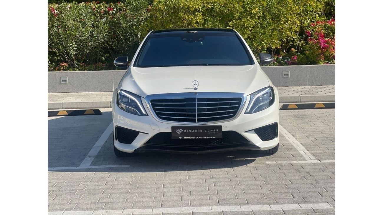 Mercedes-Benz S 63 AMG Mercedes  AMG S63 L Full option Panoramic  360 Camera GCC Full Service History