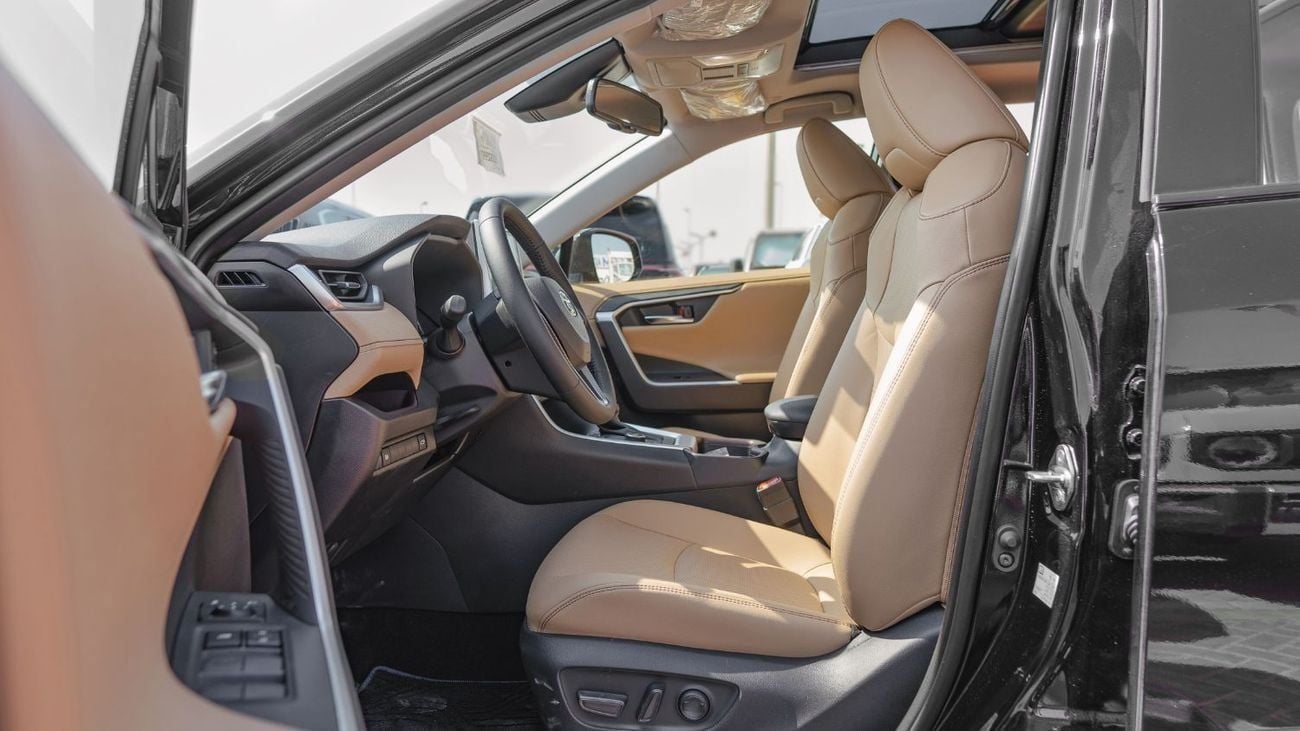 تويوتا راف ٤ 2025 Toyota RAV4 Limited 2.5L AT Hybrid (Black)