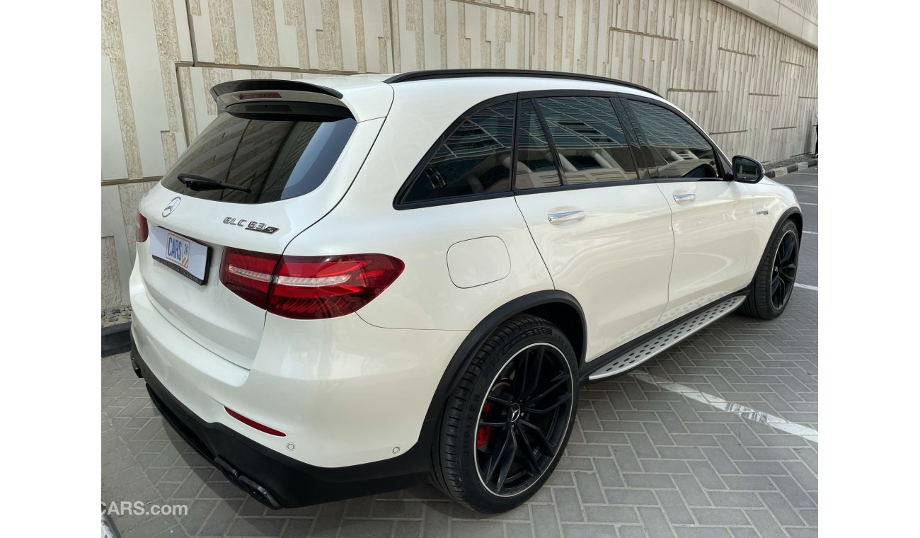 مرسيدس بنز GLC 63 4000