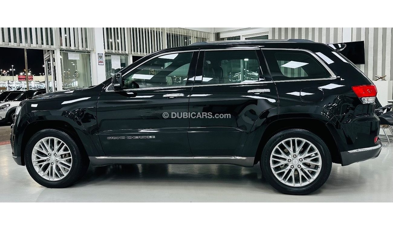 Jeep Grand Cherokee Summit GCC .. FSH .. V8 .. Perfect Condition .. Top Range .