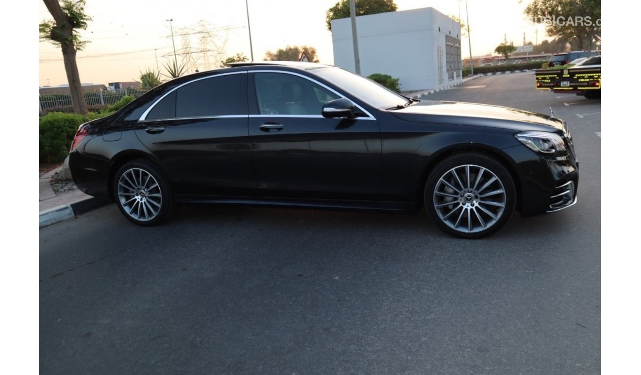 Mercedes-Benz S 450 S450 V6 2020 Warranty