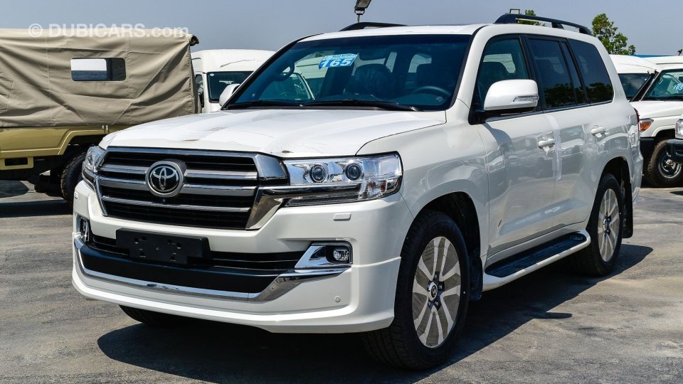 Toyota Land Cruiser Vxr V8 45l Diesel 2020 For Sale White 2020