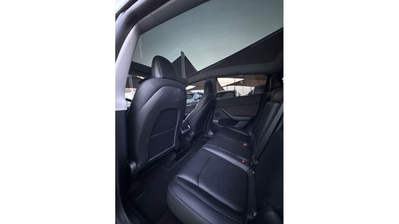 تسلا موديل Y تيسلا موديل Y لونج رينج اتو بايلت خليجي 2022  صبغ وكاله تشييكات وكاله داخل الضمان