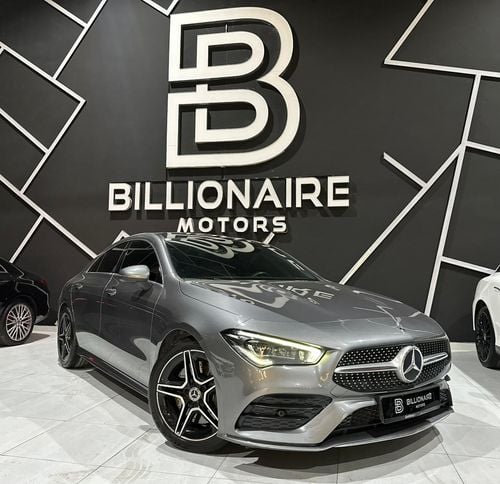 Mercedes-Benz CLA 250 Premium + 2.0L MERCEDES-BENZ CLA250 | GCC | 2020 | 1 OWNER + FULL SERVICE HISTORY (GARGASH)