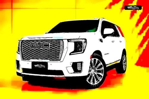GMC Yukon DENALI GCC specs 2,688.00 monthly