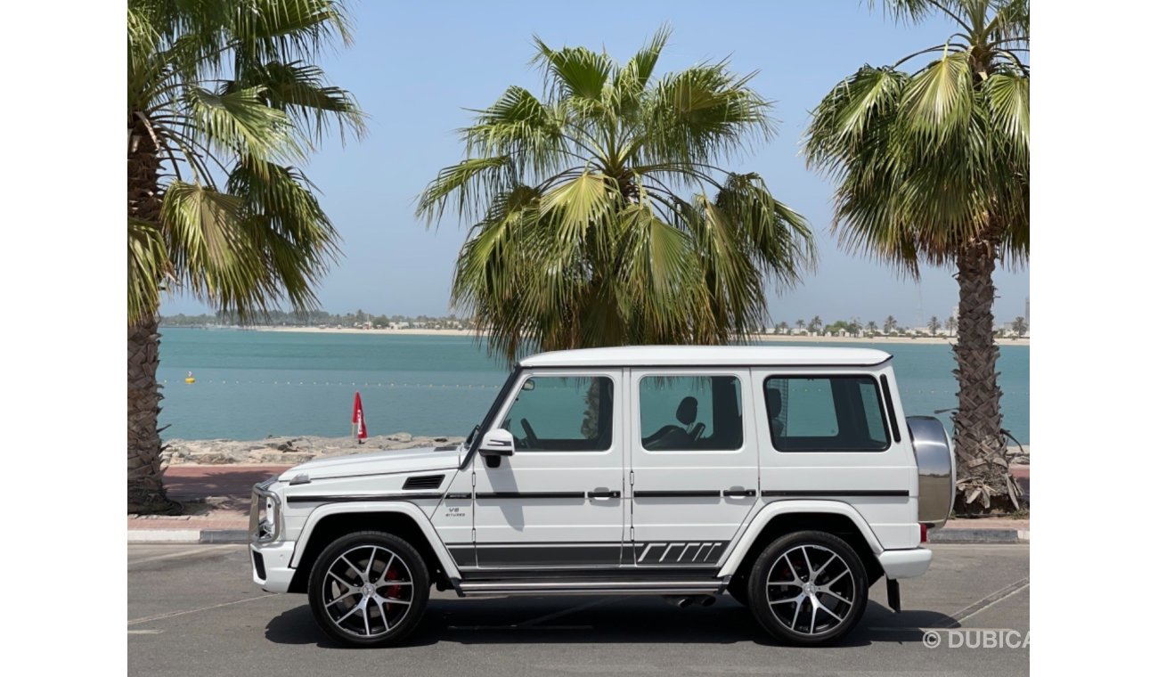 مرسيدس بنز G 63 AMG مرسيدس بنز جي 63 خليجي