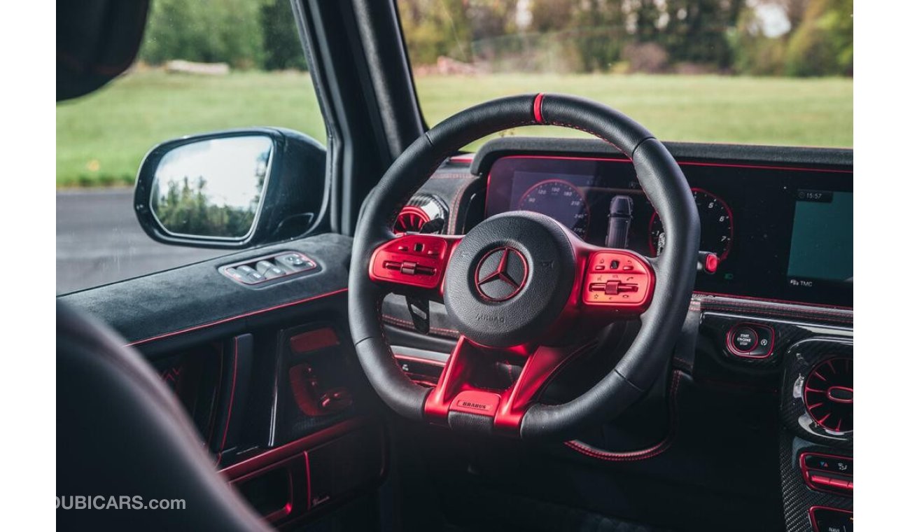 مرسيدس بنز G 63 AMG BRABUS G 900 ROCKET BLACK COLOR MODEL 2022