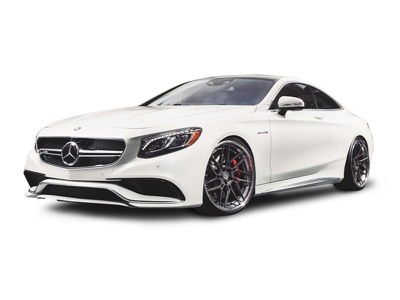 Mercedes-Benz S 63 AMG Coupe cover - Front Left Angled