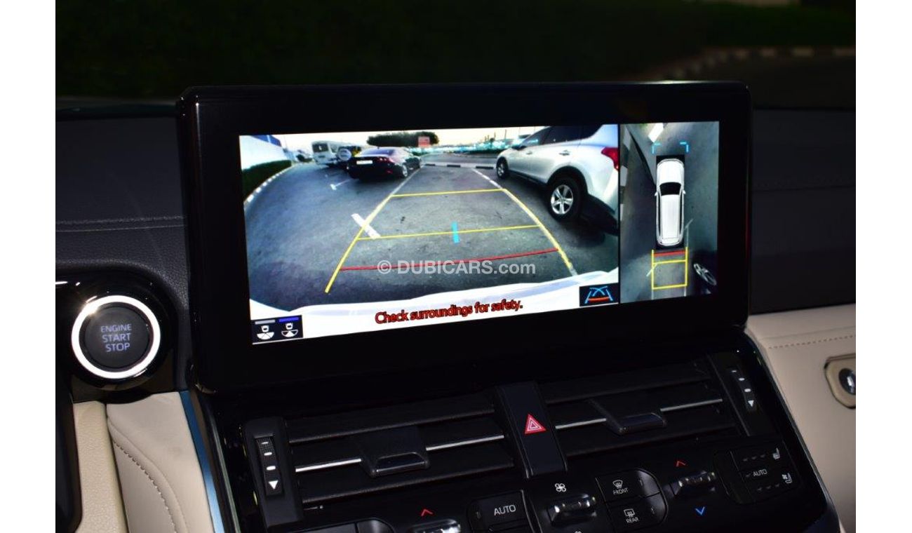 Toyota Land Cruiser 300 VXR V6 3.5l Twin Turbo 7 Seat 10 Speed Automatic