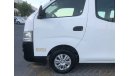 Nissan Urvan GCC  PASSINGER