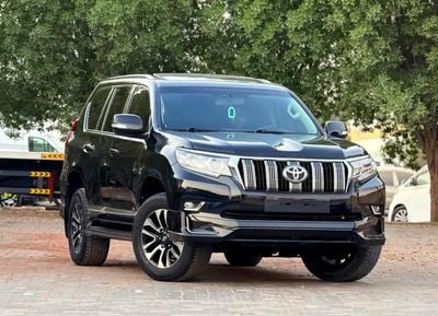 Toyota Prado VXR Toyota Prado 2016 Model Facelift to 2023 Model V4 2.7L Engine Full Option