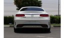 Mercedes-Benz S 500 Coupe 2017 GCC 4 MATIC  PERFICT CONDETION NO PAINT NO ACCIDENT