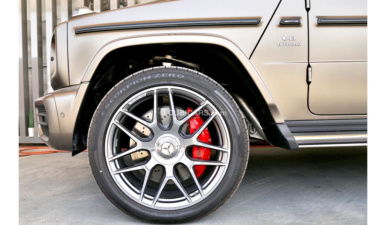 Mercedes-Benz G 63 AMG 2020 40 Years of Legend