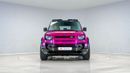 Land Rover Defender EX-D 110 S P400 3.0L UAE's Very Best Example | AED 4,719 Per Month