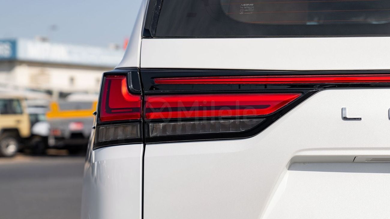 Lexus LX600 LEXUS LX600 VIP KURO | EXPORT ONLY