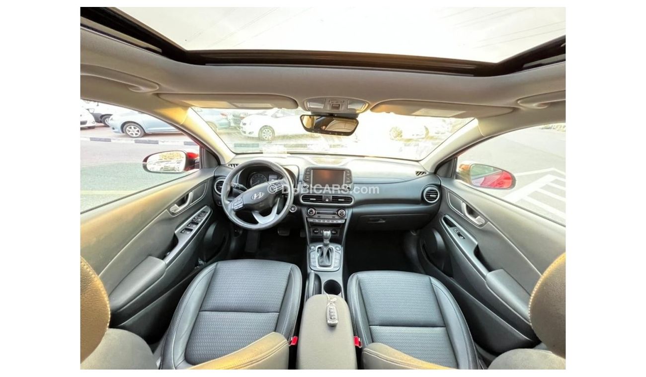 Hyundai Kona 2018 Hyundai Kona 1.6L 4x4 ULTIMATE Full Option+