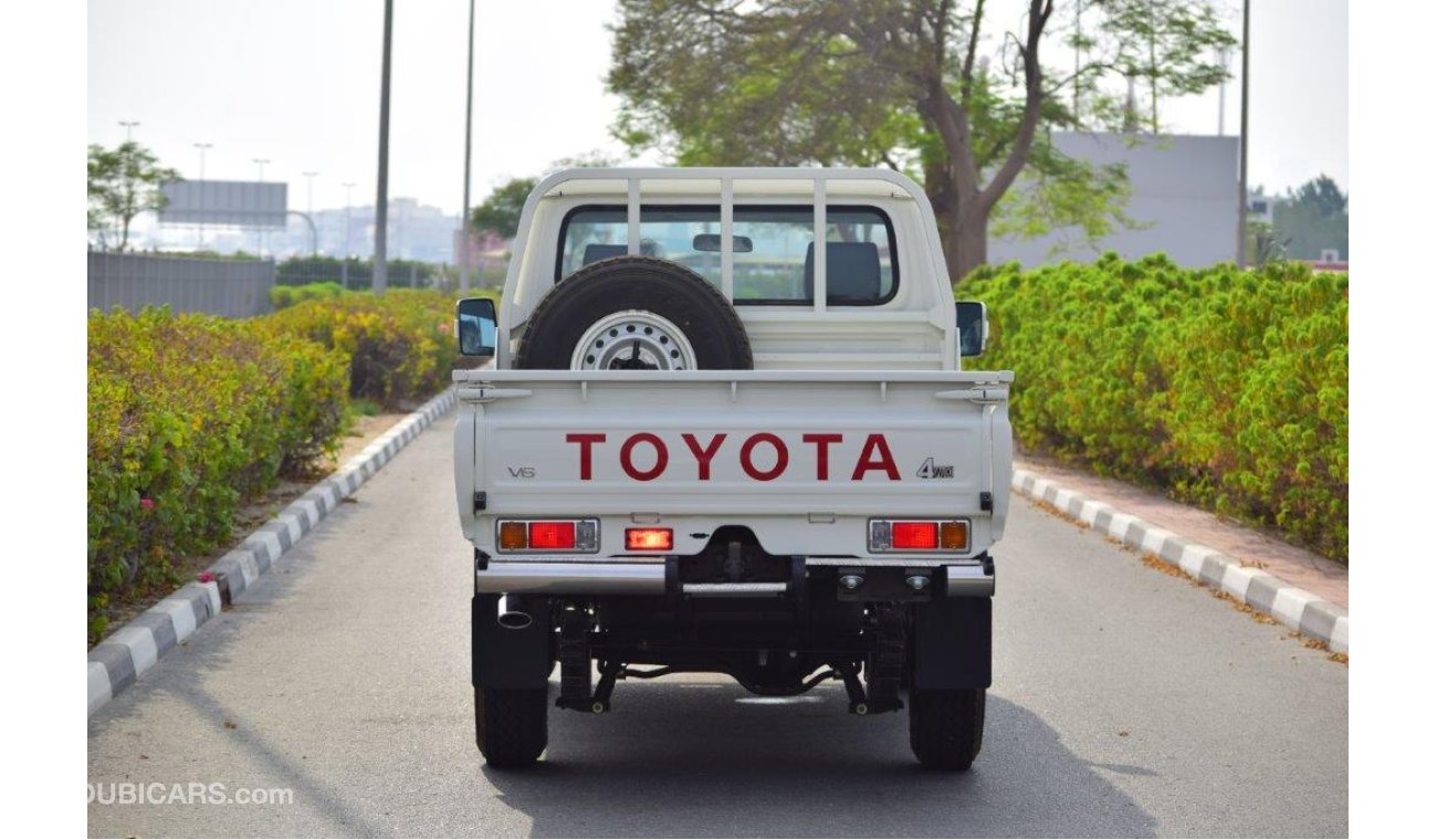 Toyota Land Cruiser Pick Up 79 SINGLE CAB PICKUP LX V6 4.0L PETROL MT WITH DIFFERENTIAL LOCK(DIFFERENT COLOURS AVAILABLE)