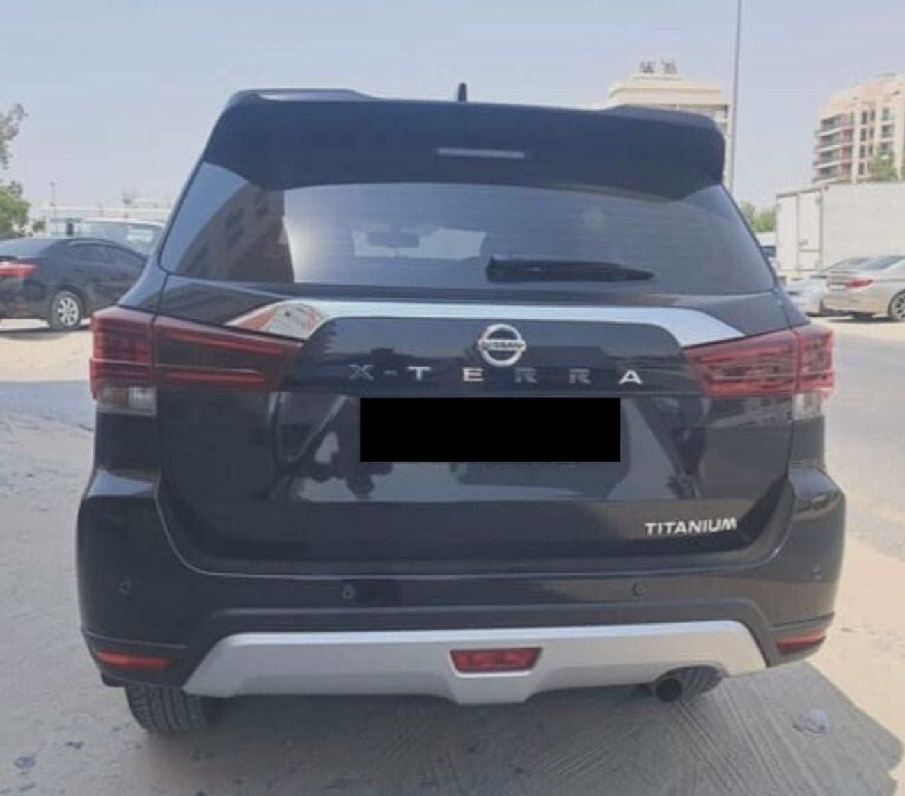 Nissan X Terra