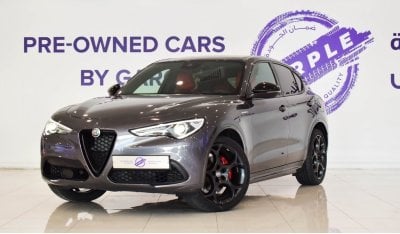 Alfa Romeo Stelvio Q4 Veloce