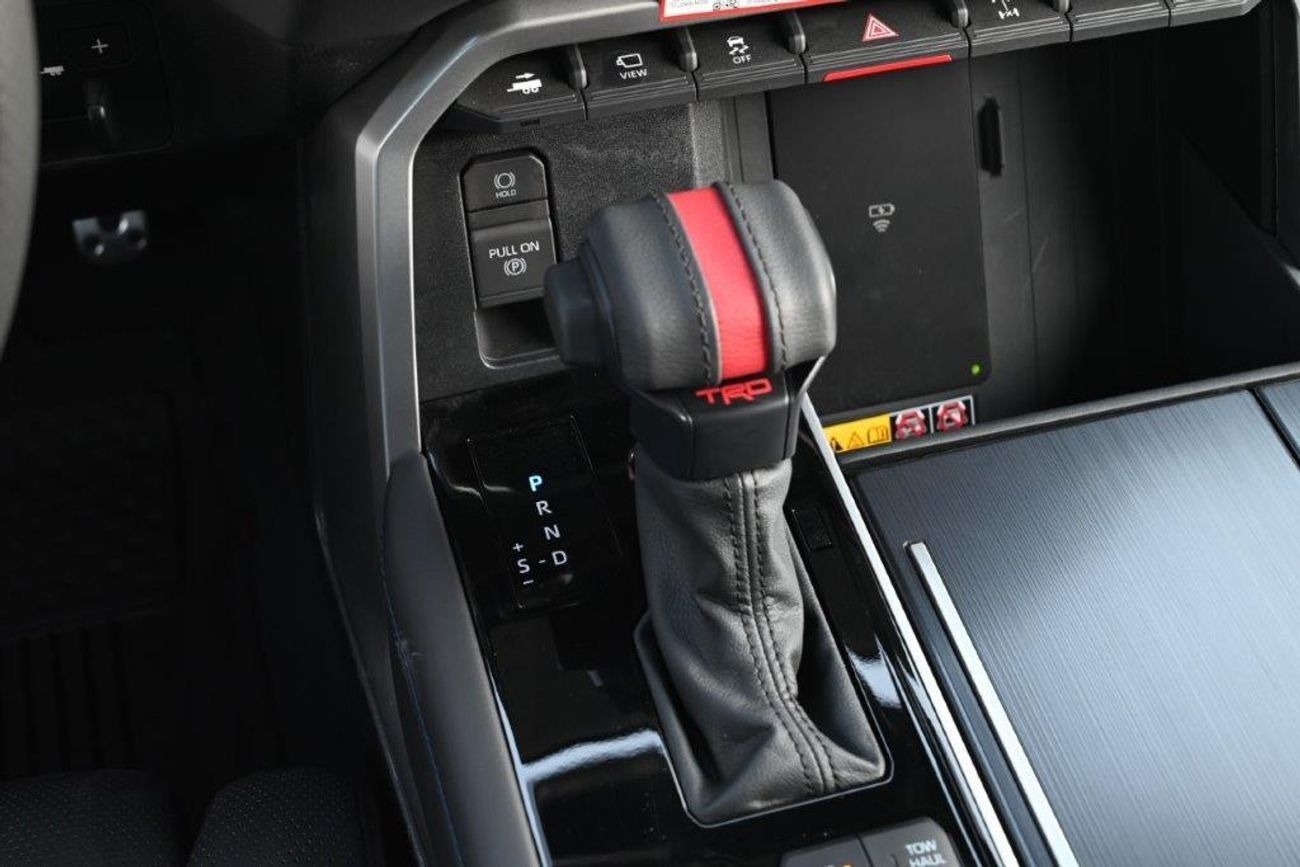 Toyota Sequoia Platinum TRD OFFROAD Hybrid V6 3.5L Petrol Automatic