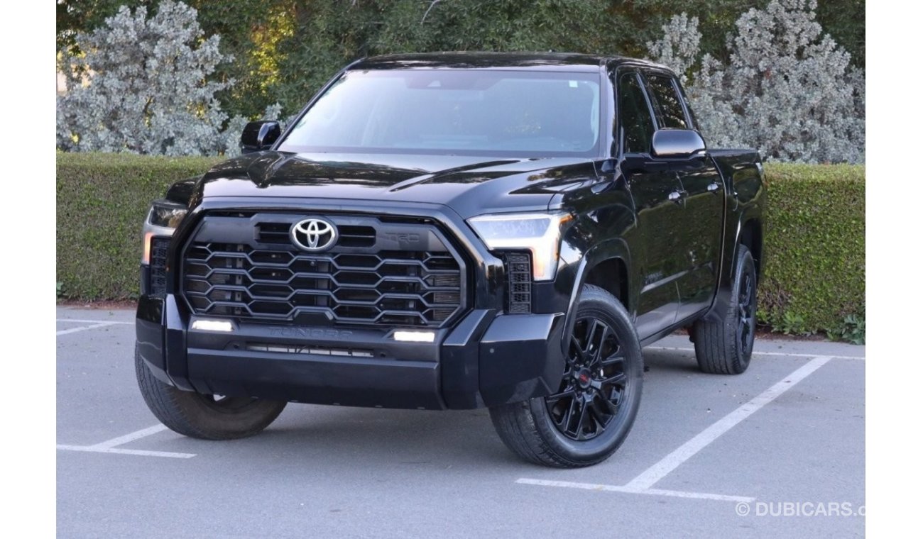 تويوتا تاندرا Toyota Tundra SR5 TRD V6 3.4L 2022 Very Clean Car