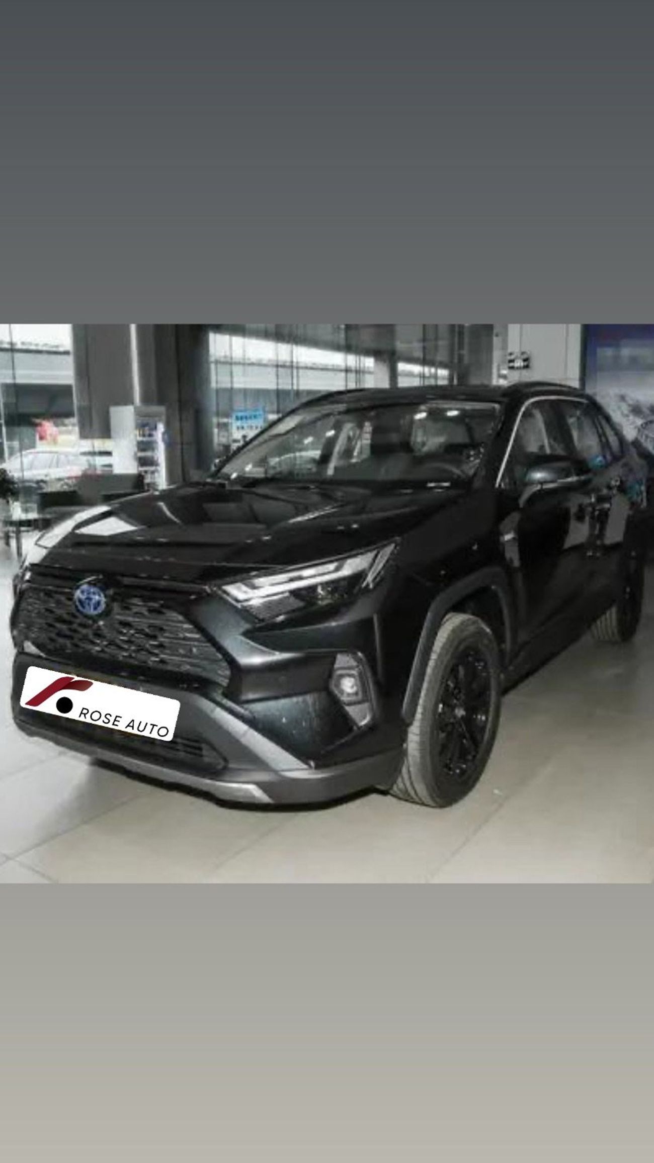 تويوتا راف ٤ 2.5L VXR Hybrid