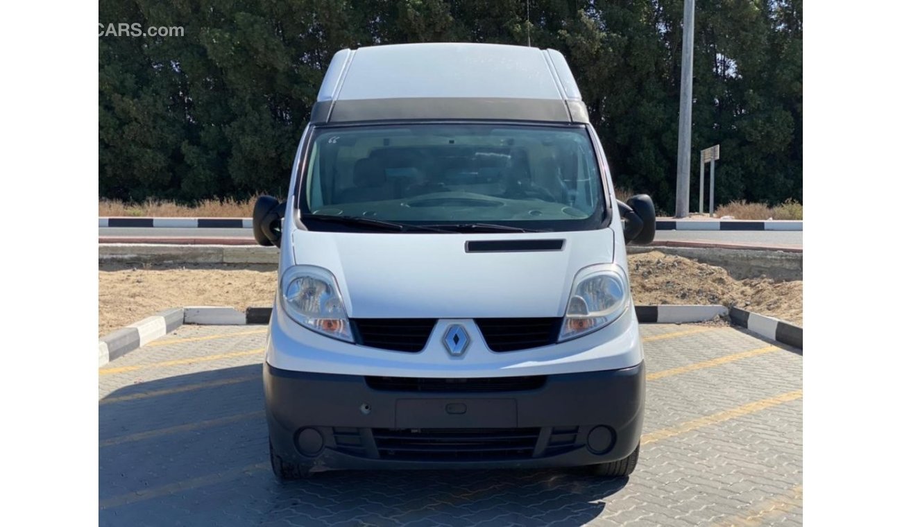 Renault Trafic 2015 High Roof Ref#66