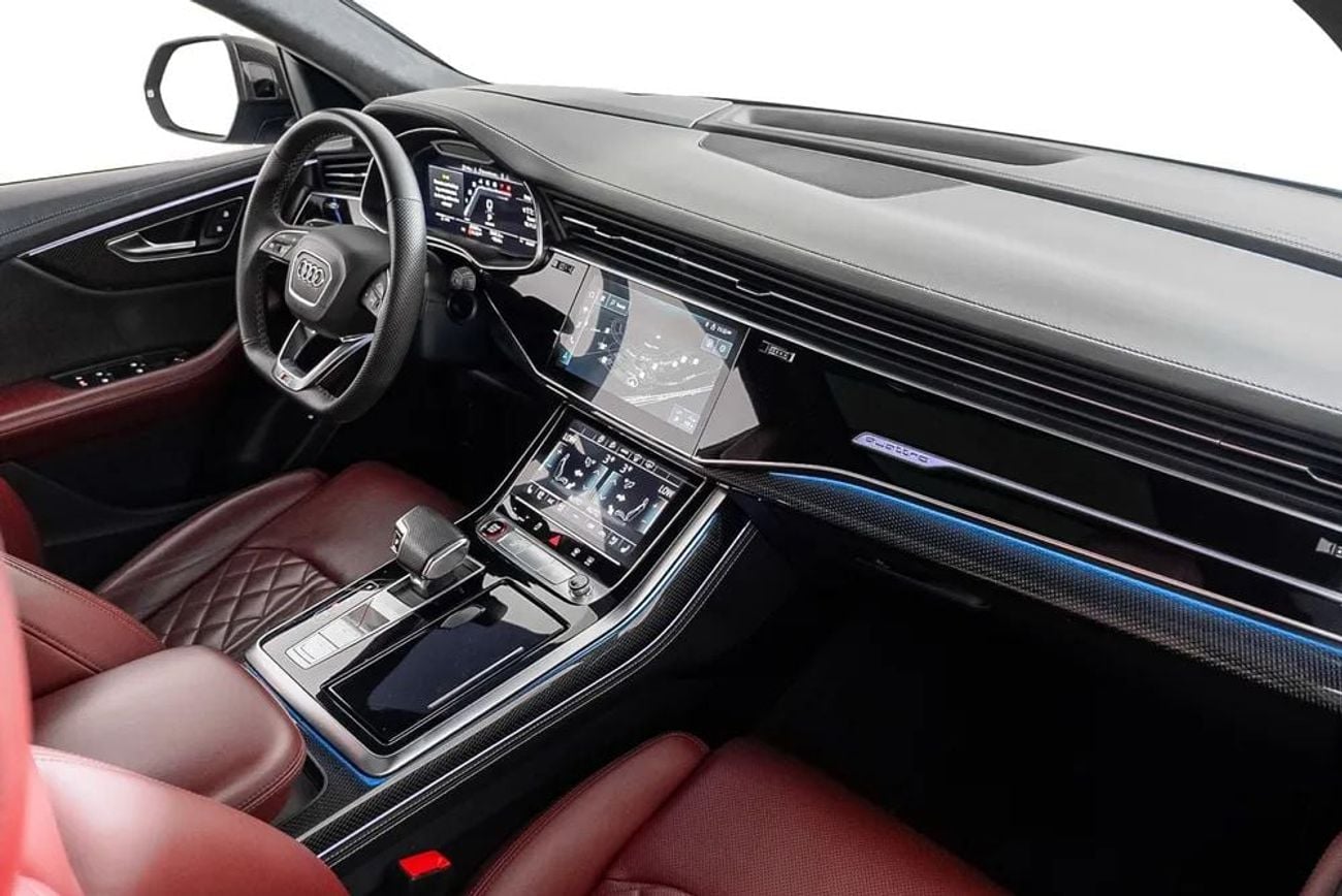 Audi SQ8 STD 4.0 TFSI quattro (507 HP)