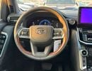 تويوتا لاند كروزر GXR 3.3L DIESEL | LEATHER WITH PWR SEATS | RADAR | FRONT CAMER |  BIG DVD | JBL SPEAKERS (CODE # LCD
