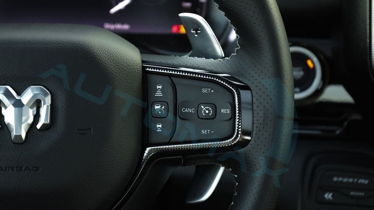 رام 1500 (For Export , НА ЭКСПОРТ) PY 25/25 REBEL GT SST 3.0TT HURRICANE GCC Без пробега