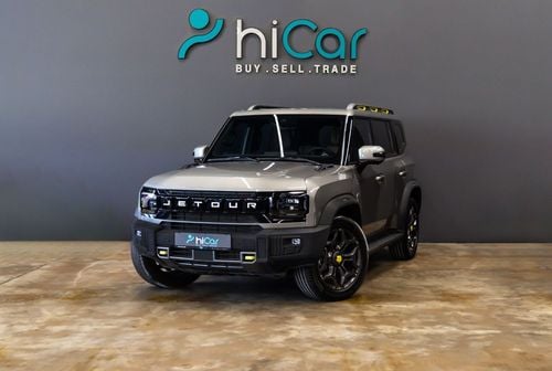 Jetour T2 Luxury AED 2,433pm • 0% Downpayment • Jetour T2 • 1 Year Warranty