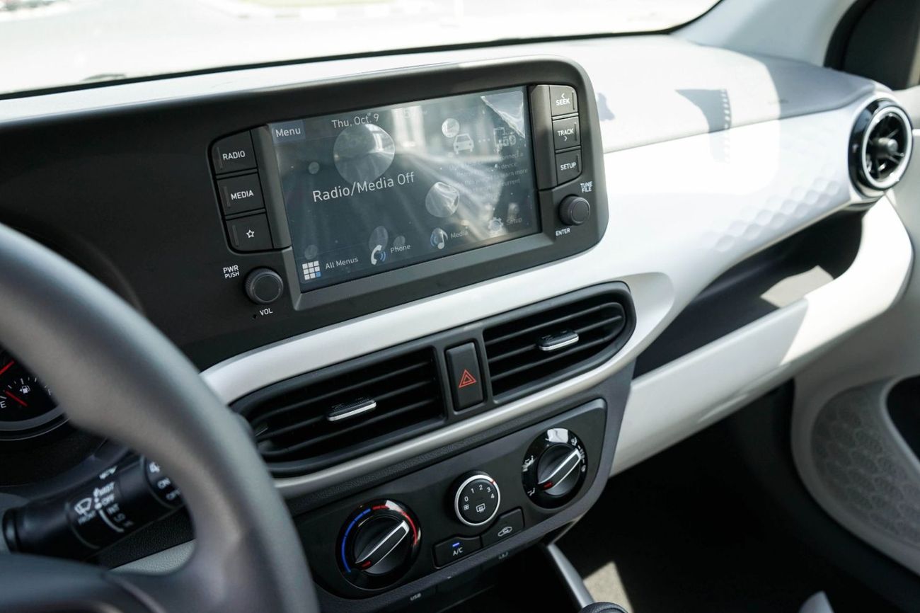 هيونداي جراند i10 Hyundai i10Grand 1.2L Hatchback Model 2026 GCC specs Full Options