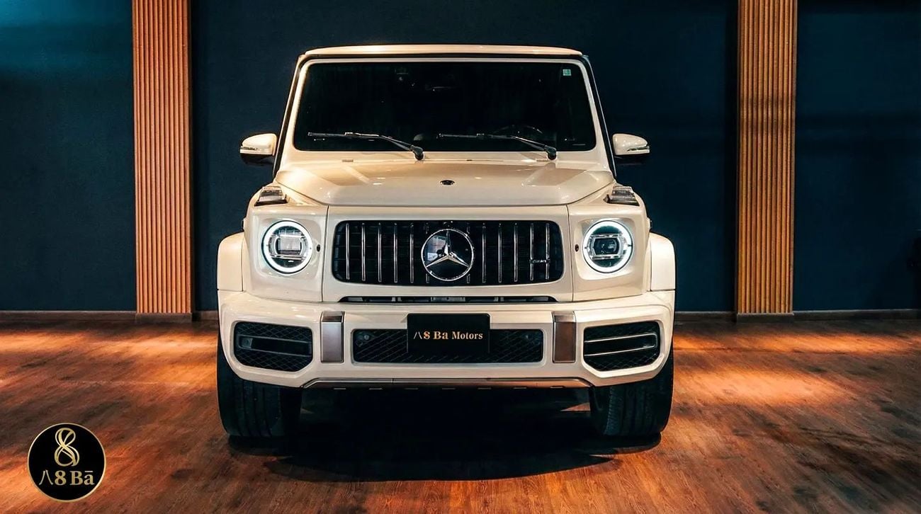 Mercedes Benz G63 AMG Mercedes-Benz G-Class 63 AMG 2019