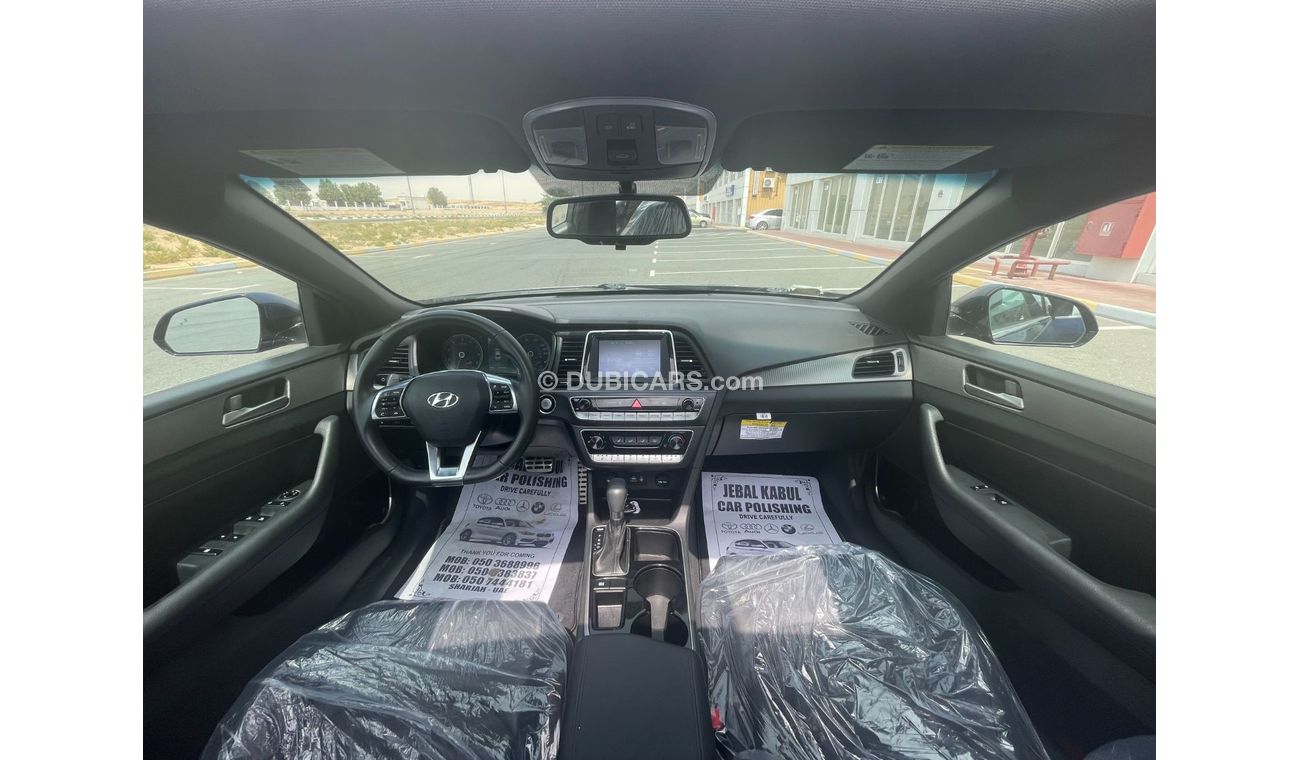 هيونداي سوناتا سبورت موديل 2018 2400 سي سي - فل أوبشن رقم 1 / نظيفة جدا