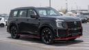نيسان باترول 2026 Nissan Patrol Nismo 3.5L AT Petrol (Black-Red)