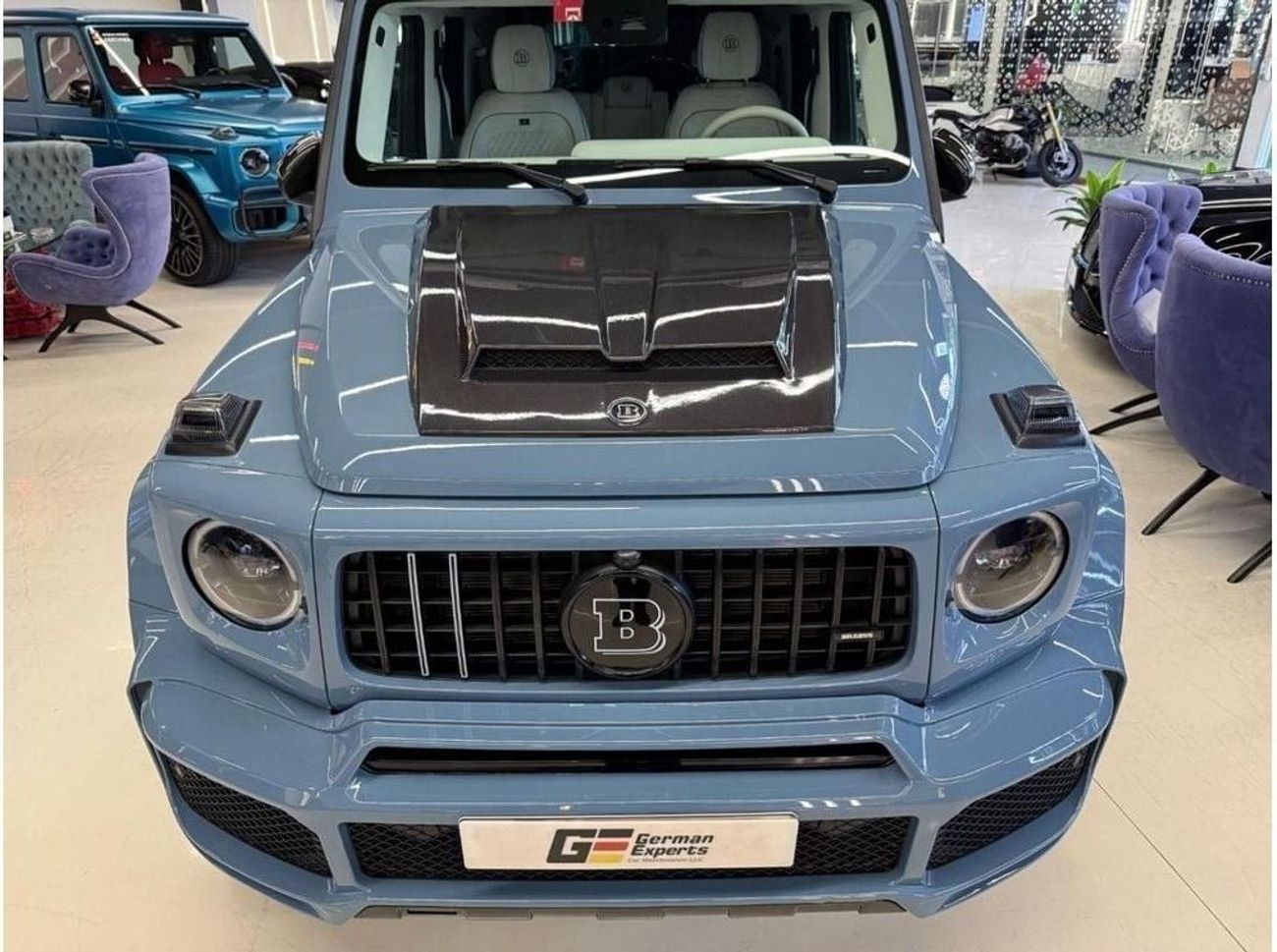 برابوس 800 - مرسيدس-AMG G 63 2022 MERCEDES BENZ G800 ORIGINAL BRABUS Certified - 3 Years Warranty and Service Contract