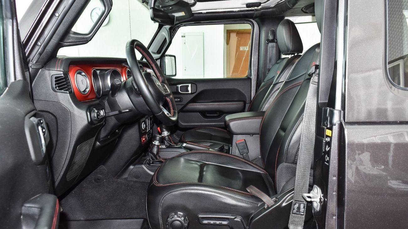 Jeep Wrangler RUBICON