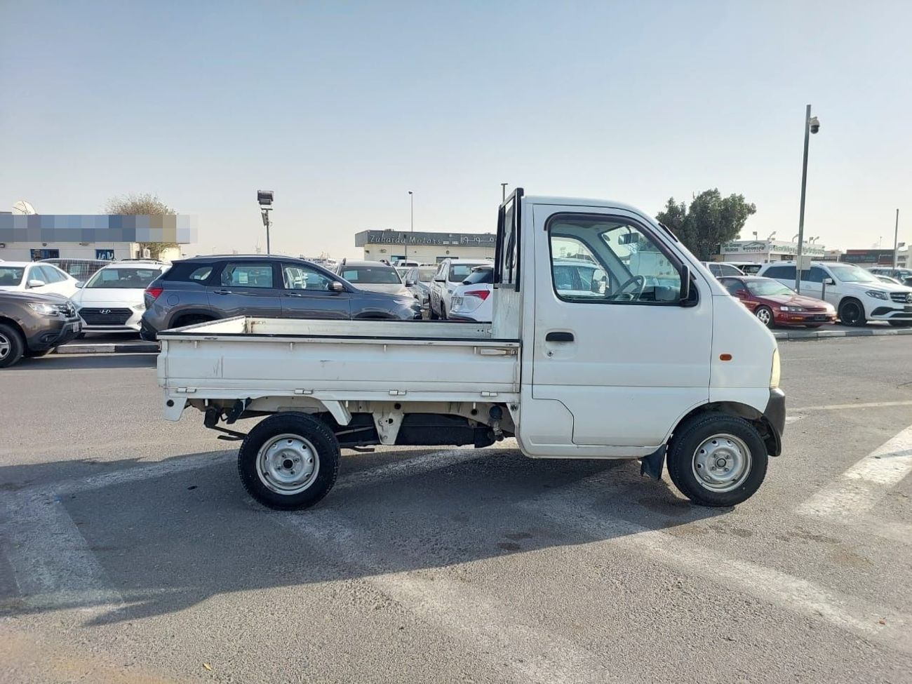 Suzuki Carry SUZUKI CARRY TRUCK PICK UP RHD 1999 MODEL 0.6L PETROL MANUAL(PM04480)