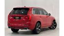 فولفو XC 90 R ديزاين 2017 Volvo XC90 T6 R-Design 7 Seater, Full Volvo Service History, Low Kms, GCC