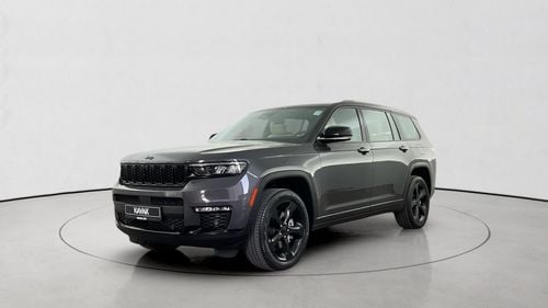 جيب جراند شيروكي LIMITED PLUS | شامل الضمان | 0 ﺪﻔﻋﺓ ﺃﻮﻟﻯ