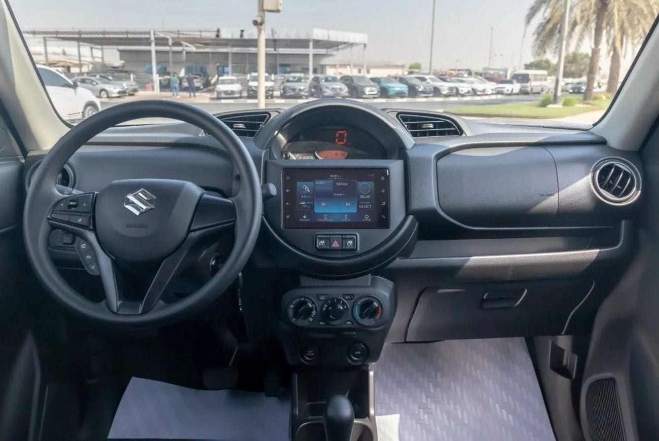Suzuki S Presso AT Suzuki S-Presso AT 1.0L – Silver