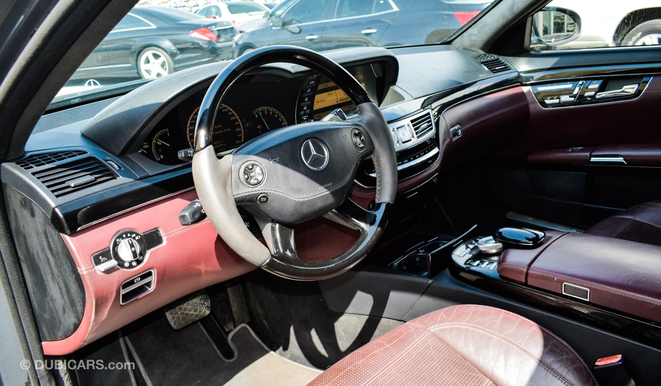 Mercedes-Benz S 500 With S 63 AMG Kit