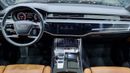 Audi A8 SUMMER PROMOTION AUDI A8L 55TFSI GCC 2023 IN IMMACULATE CONDITION (WARRANTY+SERVICE CONTRACT FROM OF