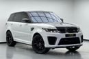 Land Rover Range Rover Sport SVR 5.0L (575 HP) 4WD 2022 Range Rover Sport SVR, 2027 Range Rover Warranty + Service Pack, Fully Lo