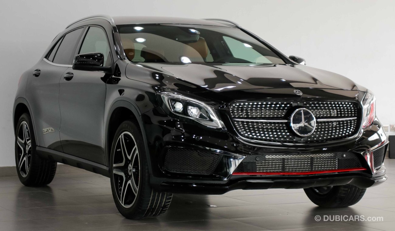 مرسيدس بنز GLA 250 American Specs