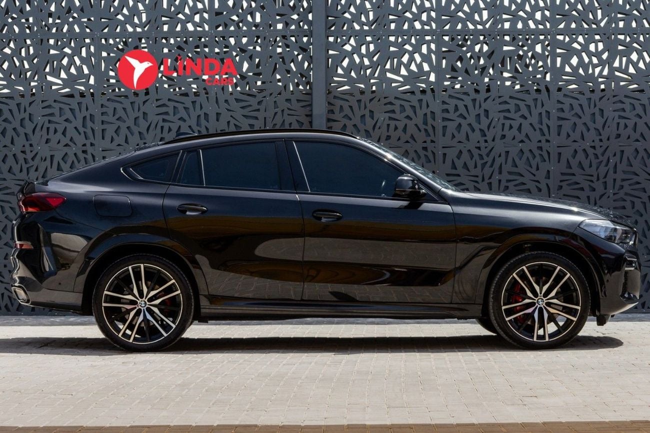 BMW X6 40i M Sport 3.0L BMW X6 xDrive40i M Sport 2023 GCC | Agency Warranty | Service Contract