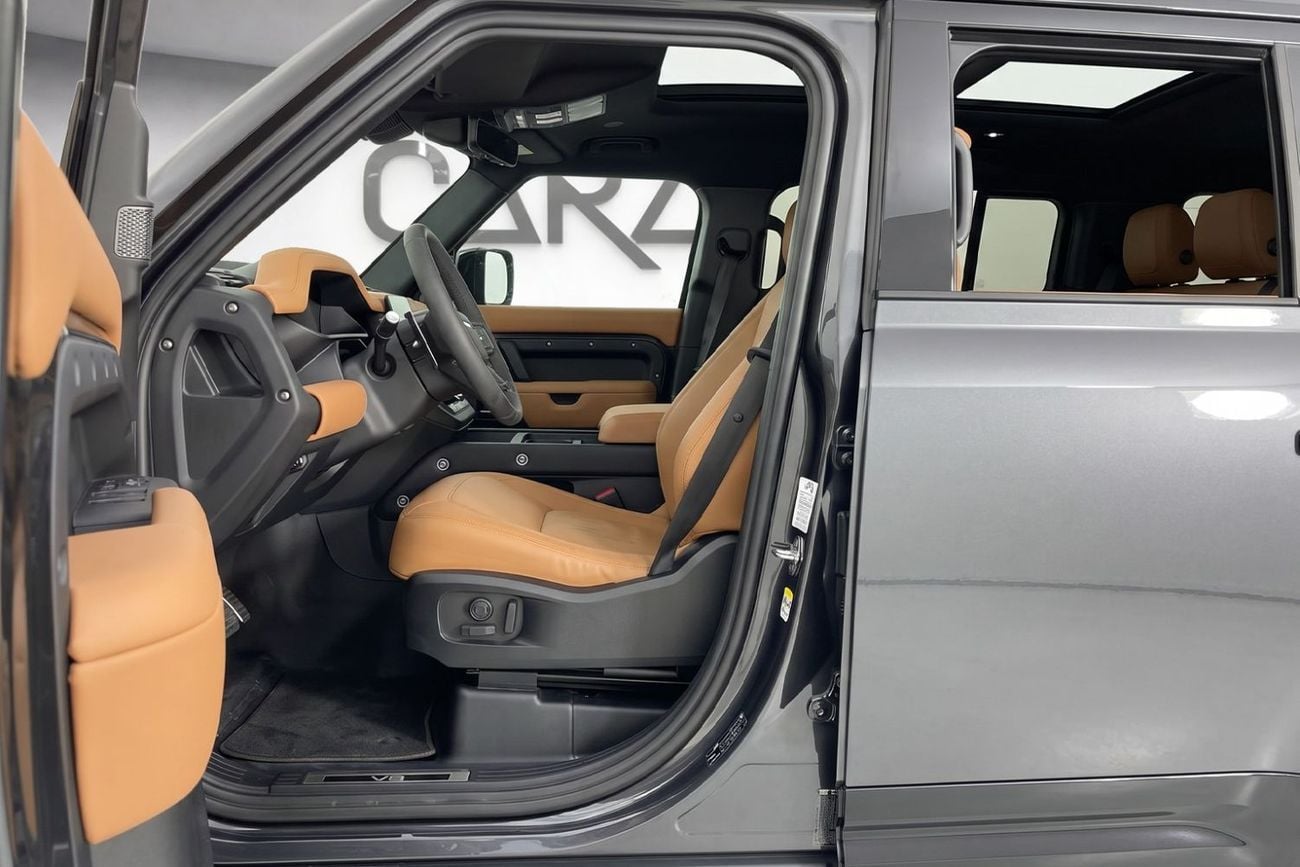 Land Rover Defender Land Rover Defender 2023 l AED 7,148 P.M l 0% Downpayment l Excellent Condition