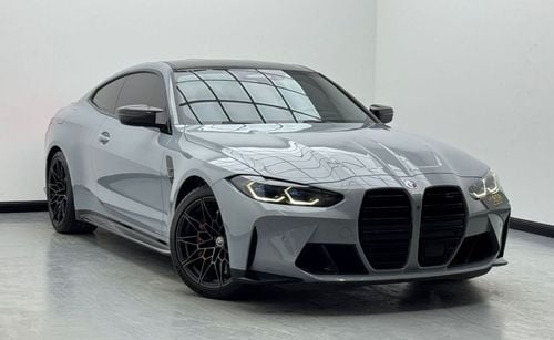 BMW M4 Competition 3.0L 2022 BMW M4 Competition xDrive M-Kit, BMW Service History, BMW Warranty Service Con